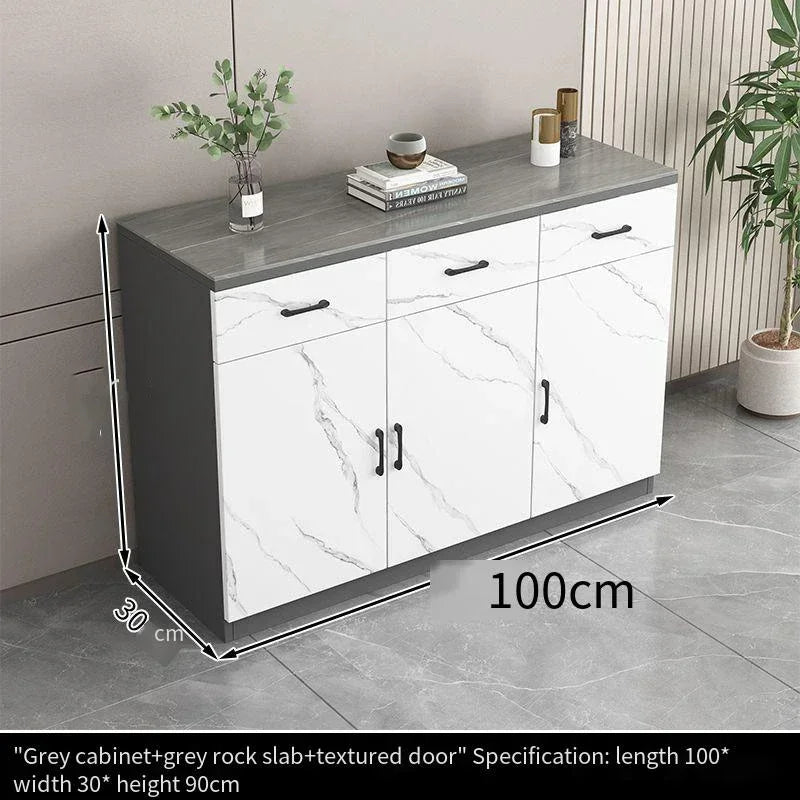 Meuble de cuisine complet en draps blancs, design de rangement blanc, armoire de cuisine nordique en bois, étagères complètes de luxe, meuble de cuisine