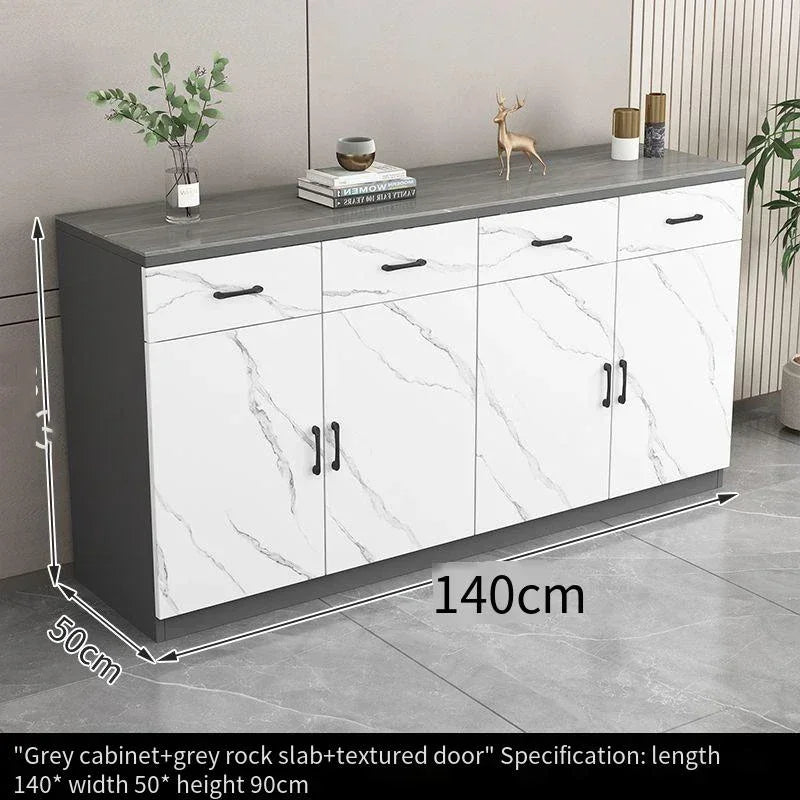 Meuble de cuisine complet en draps blancs, design de rangement blanc, armoire de cuisine nordique en bois, étagères complètes de luxe, meuble de cuisine