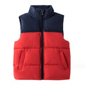 Filles Garçons Down Gilets en coton Veste chaude sans manches pour enfants Gilet pour enfants