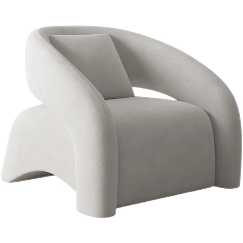 Contemporain Makeup Artist Chairs Living Room Elastic Ergonomic Design Lounge Chair Nordic Reading Meubles De Salon Home Decor