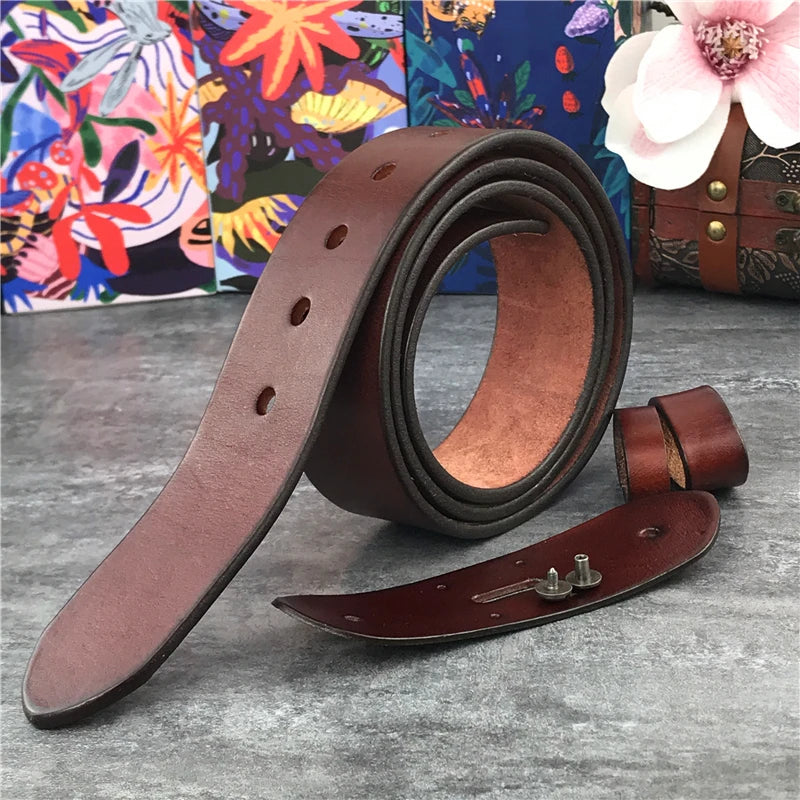 Ceinture en cuir