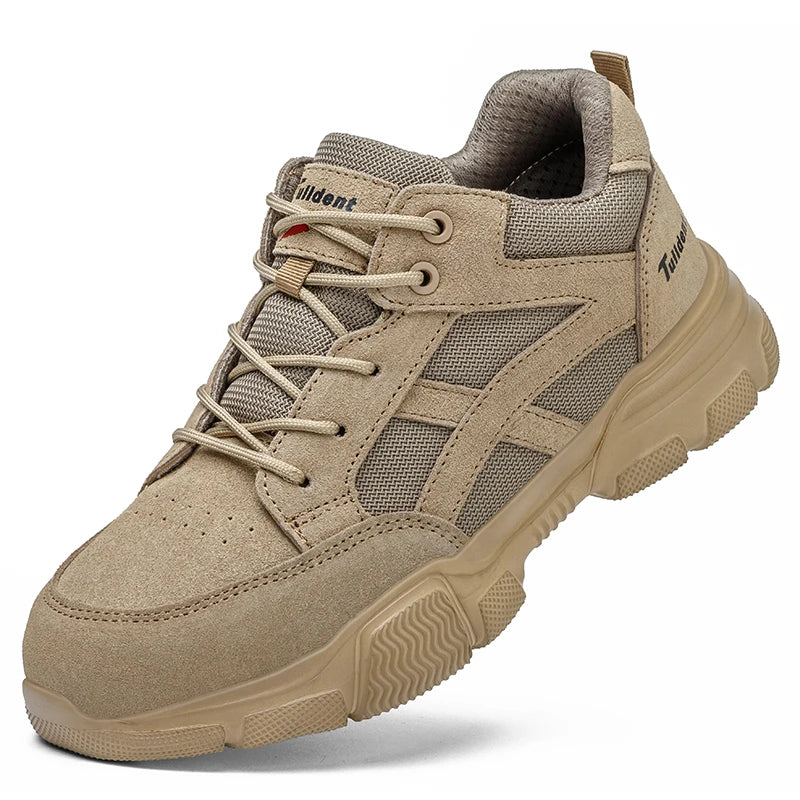 Chaussures de sécurité isolantes 10 kV pour hommes, anti-écrasement, respirantes, pour électricien, soudeur, bottes de travail anti-perforation