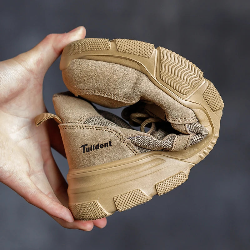 Chaussures de sécurité isolantes 10 kV pour hommes, anti-écrasement, respirantes, pour électricien, soudeur, bottes de travail anti-perforation