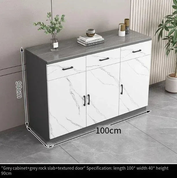 Meuble de cuisine complet en draps blancs, design de rangement blanc, armoire de cuisine nordique en bois, étagères complètes de luxe, meuble de cuisine