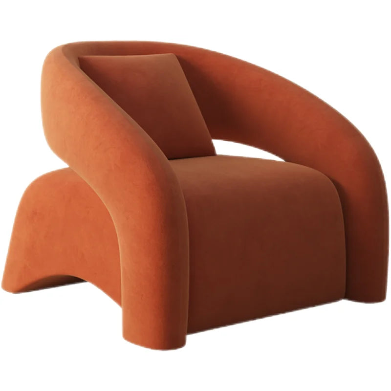 Contemporain Makeup Artist Chairs Living Room Elastic Ergonomic Design Lounge Chair Nordic Reading Meubles De Salon Home Decor