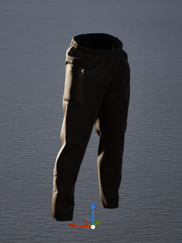 Pantalon Taitsu - Full Black