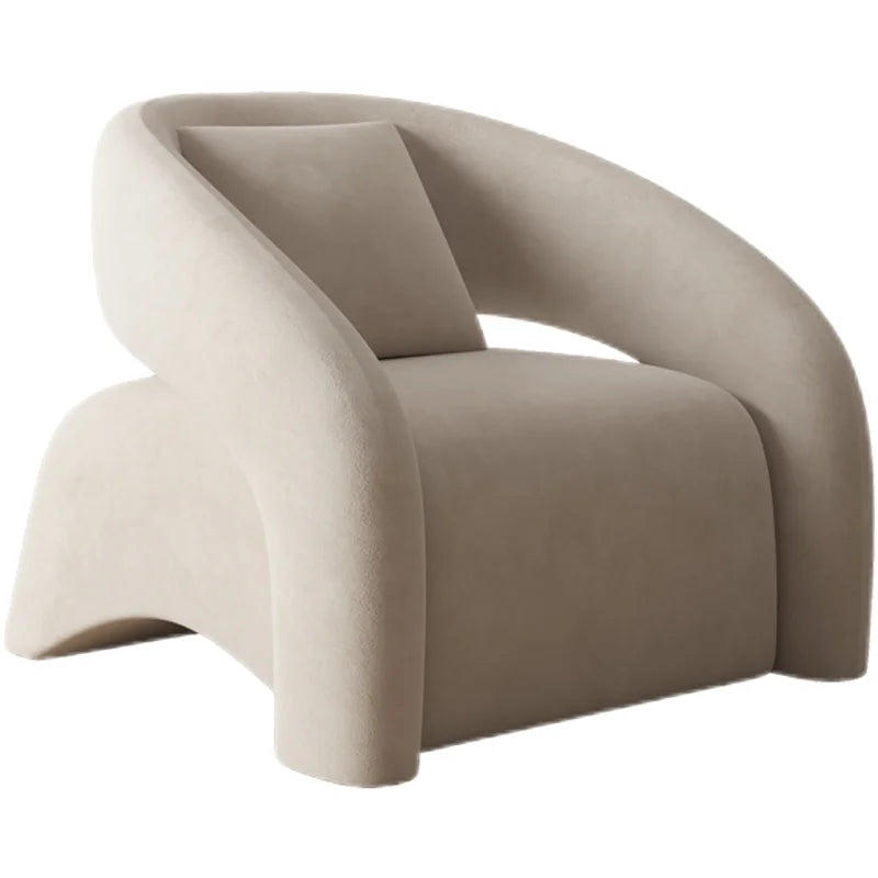 Contemporain Makeup Artist Chairs Living Room Elastic Ergonomic Design Lounge Chair Nordic Reading Meubles De Salon Home Decor