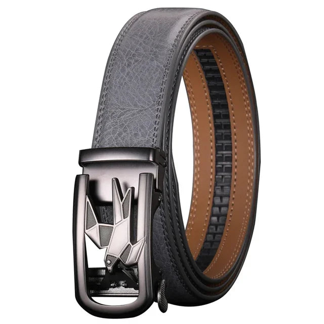 Ceinture de haute qualité en cuir et à boucle automatique