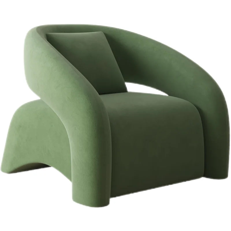 Contemporain Makeup Artist Chairs Living Room Elastic Ergonomic Design Lounge Chair Nordic Reading Meubles De Salon Home Decor