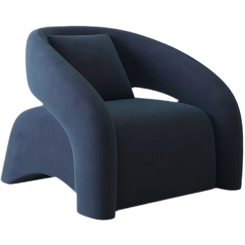 Contemporain Makeup Artist Chairs Living Room Elastic Ergonomic Design Lounge Chair Nordic Reading Meubles De Salon Home Decor