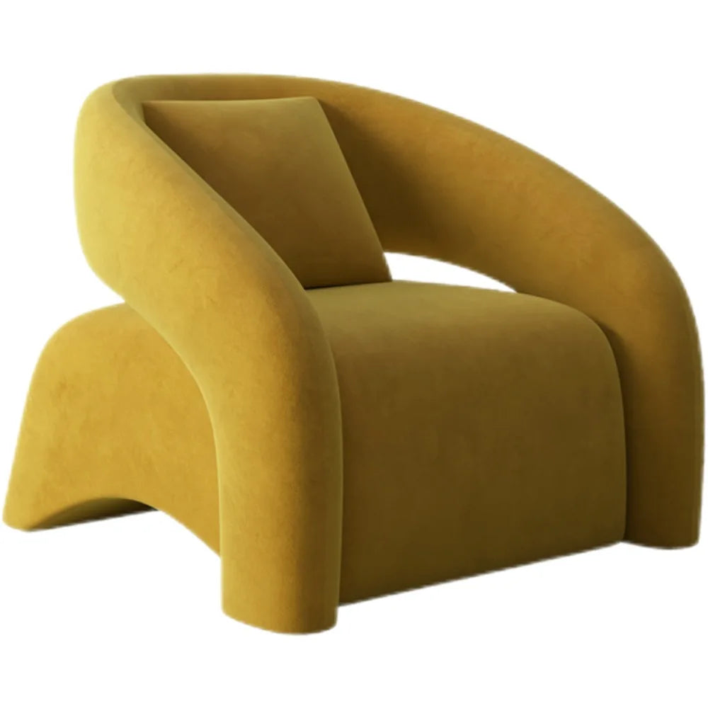 Contemporain Makeup Artist Chairs Living Room Elastic Ergonomic Design Lounge Chair Nordic Reading Meubles De Salon Home Decor